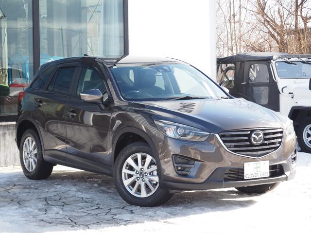 CX-5 XD Lパッケージ 4WD・後期型・寒冷地仕様・マツダコネクトナビ・Bカメラ・フルセグ・Bluetooth・衝突軽減ブレーキ・レーダークルーズ・BSM・障害物センサー・レーンキープ・LED・夏冬タイヤ付・1年保証付(4枚目)