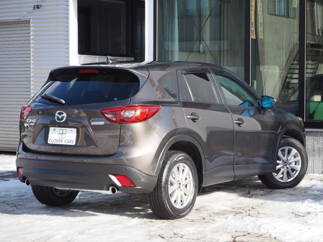 CX-5 XD Lパッケージ 4WD・後期型・寒冷地仕様・マツダコネクトナビ・Bカメラ・フルセグ・Bluetooth・衝突軽減ブレーキ・レーダークルーズ・BSM・障害物センサー・レーンキープ・LED・夏冬タイヤ付・1年保証付(7枚目)