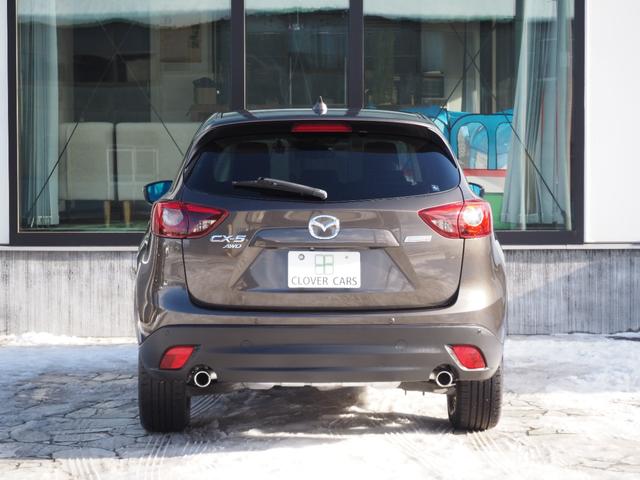 CX-5 XD Lパッケージ 4WD・後期型・寒冷地仕様・マツダコネクトナビ・Bカメラ・フルセグ・Bluetooth・衝突軽減ブレーキ・レーダークルーズ・BSM・障害物センサー・レーンキープ・LED・夏冬タイヤ付・1年保証付(8枚目)