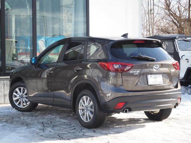 CX-5 XD Lパッケージ 4WD・後期型・寒冷地仕様・マツダコネクトナビ・Bカメラ・フルセグ・Bluetooth・衝突軽減ブレーキ・レーダークルーズ・BSM・障害物センサー・レーンキープ・LED・夏冬タイヤ付・1年保証付(9枚目)