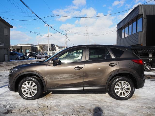 CX-5 XD Lパッケージ 4WD・後期型・寒冷地仕様・マツダコネクトナビ・Bカメラ・フルセグ・Bluetooth・衝突軽減ブレーキ・レーダークルーズ・BSM・障害物センサー・レーンキープ・LED・夏冬タイヤ付・1年保証付(10枚目)