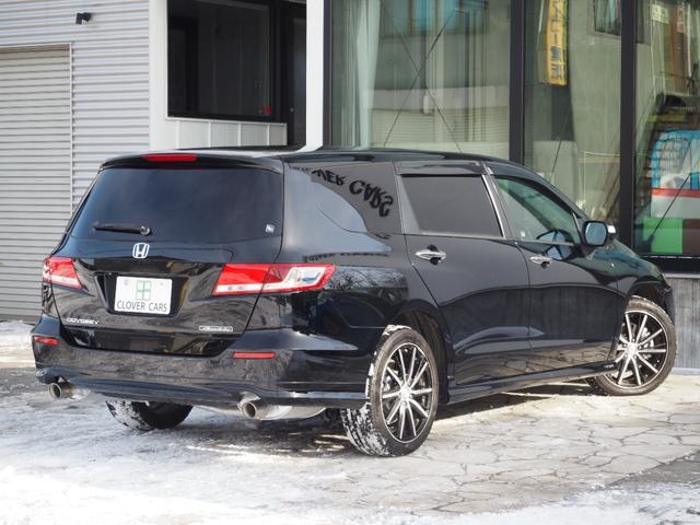 オデッセイ アブソルート　４ＷＤ下回り♪純正ＨＤＤナビ♪Ｂカメラ♪フルセグ♪ＥＴＣ♪ＢＴ♪ＵＳＢ♪クルコン♪パドルシフト♪ＤＶＤ♪ＨＩＤ♪ハーフレザー♪キーレス♪１年保証付（6枚目）