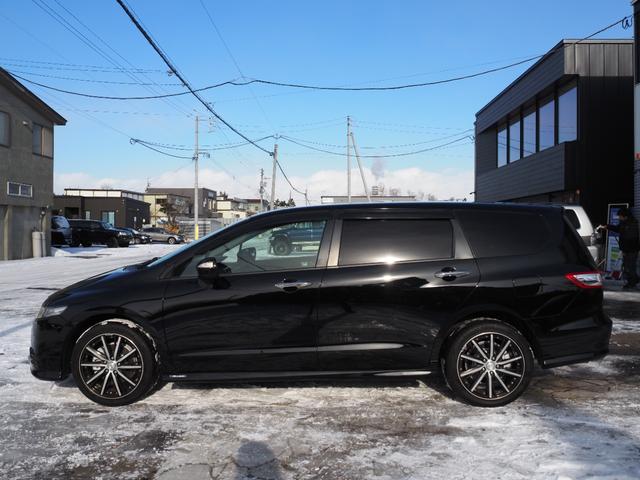 オデッセイ アブソルート　４ＷＤ下回り♪純正ＨＤＤナビ♪Ｂカメラ♪フルセグ♪ＥＴＣ♪ＢＴ♪ＵＳＢ♪クルコン♪パドルシフト♪ＤＶＤ♪ＨＩＤ♪ハーフレザー♪キーレス♪１年保証付（9枚目）