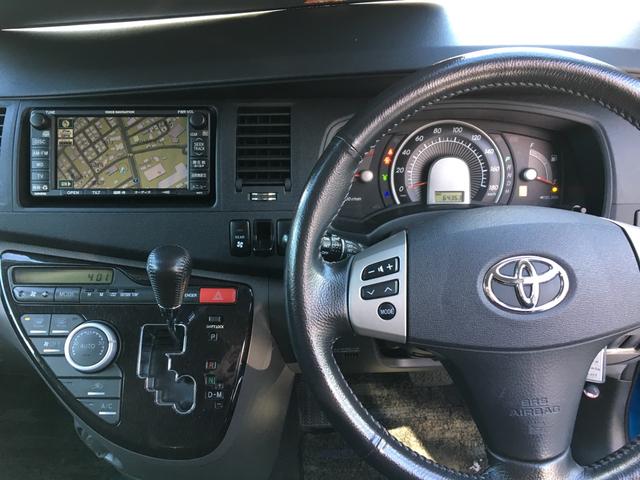 プラタナ 4WD スマートキー TVナビ バックカメラ(9枚目)