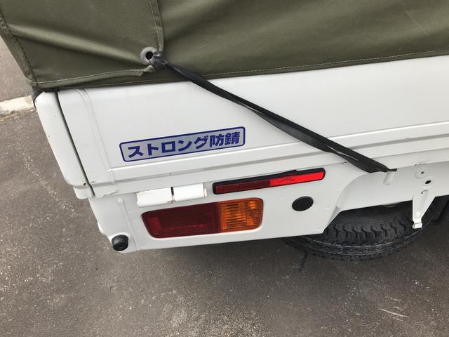 スタンダード 4WD AC MT 軽トラック ワンオーナー(7枚目)