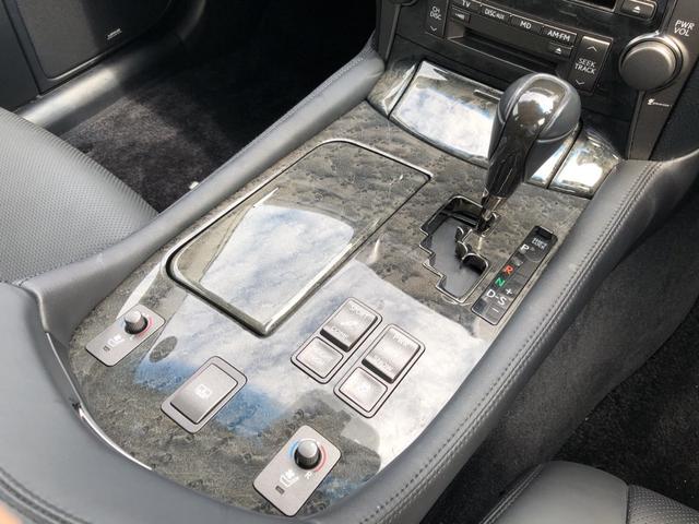 LS460 バージョンC Iパッケージ 4WD 黒革シート(11枚目)
