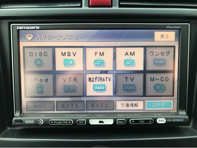 ラリーアート バージョンR ワンオーナー カロッツェリアナビ(12枚目)