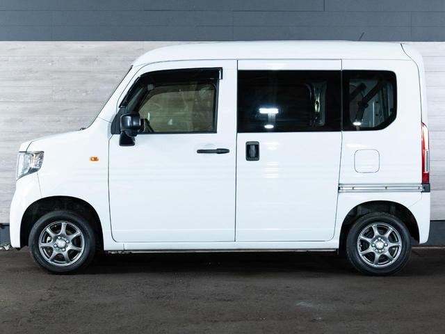 Ｎ－ＶＡＮ Ｇ・ホンダセンシング　ホンダセンシング　社外ナビ　レーダークルーズ　ＴＲＣ　キーレス　ドアバイザー　社外１３ＡＷ　ＡＢＳ　横滑り防止　両側スライドドア（12枚目）