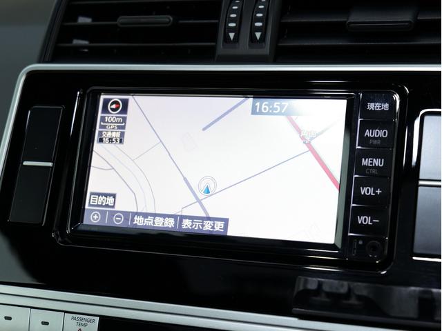ランドクルーザープラド ＴＸ　ワンオーナー　リフトアップ　ビルシュタイン　純正ナビ　ワンセグ　ＣＤ　Ｂｌｕｅｔｏｏｔｈ　バックカメラ　サンルーフ　レーダークルーズ　ルーフラック　リアラダー　スマートキー　オートハイビーム（9枚目）
