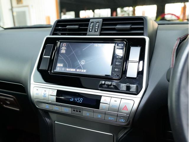 ランドクルーザープラド ＴＸ　ワンオーナー　リフトアップ　ビルシュタイン　純正ナビ　ワンセグ　ＣＤ　Ｂｌｕｅｔｏｏｔｈ　バックカメラ　サンルーフ　レーダークルーズ　ルーフラック　リアラダー　スマートキー　オートハイビーム（30枚目）