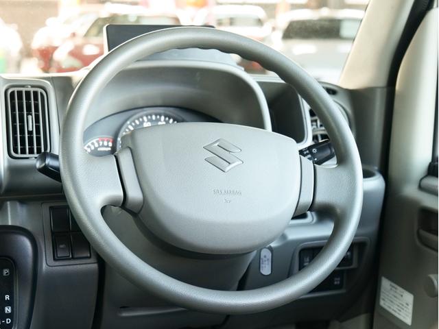 エブリイ ＰＡ　リフトアップ　ストラーダナビ　フルセグ　ＤＶＤ　ＣＤ　Ｂｌｕｅｔｏｏｔｈ　社外１４ＡＷ　マッドタイヤ　社外フロントバンパー　オートライト　レーダーブレーキ　パーキングセンサー　セーフティサポート（7枚目）