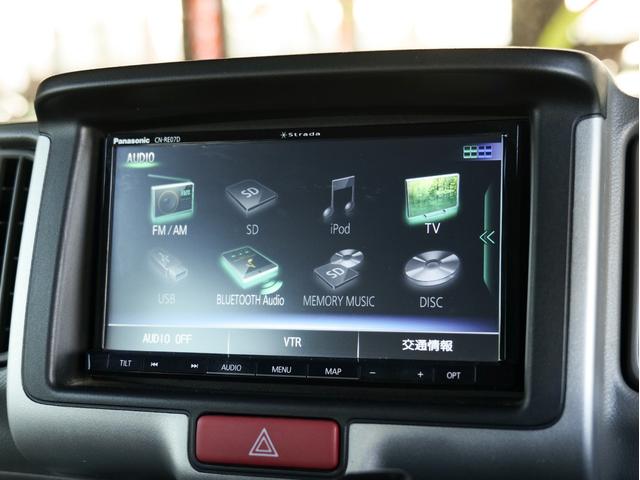 エブリイ ＰＡ　リフトアップ　ストラーダナビ　フルセグ　ＤＶＤ　ＣＤ　Ｂｌｕｅｔｏｏｔｈ　社外１４ＡＷ　マッドタイヤ　社外フロントバンパー　オートライト　レーダーブレーキ　パーキングセンサー　セーフティサポート（9枚目）