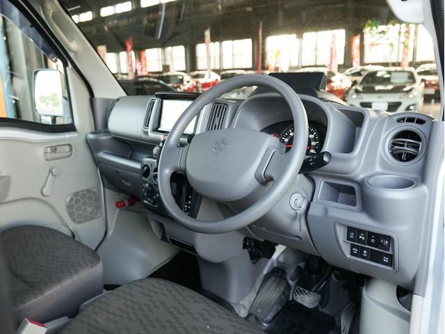 エブリイ ＰＡ　リフトアップ　ストラーダナビ　フルセグ　ＤＶＤ　ＣＤ　Ｂｌｕｅｔｏｏｔｈ　社外１４ＡＷ　マッドタイヤ　社外フロントバンパー　オートライト　レーダーブレーキ　パーキングセンサー　セーフティサポート（12枚目）