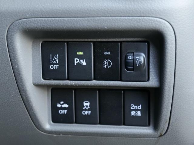 エブリイ ＰＡ　リフトアップ　ストラーダナビ　フルセグ　ＤＶＤ　ＣＤ　Ｂｌｕｅｔｏｏｔｈ　社外１４ＡＷ　マッドタイヤ　社外フロントバンパー　オートライト　レーダーブレーキ　パーキングセンサー　セーフティサポート（23枚目）