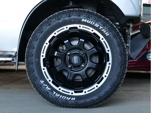 エブリイ ＰＡ　リフトアップ　ストラーダナビ　フルセグ　ＤＶＤ　ＣＤ　Ｂｌｕｅｔｏｏｔｈ　社外１４ＡＷ　マッドタイヤ　社外フロントバンパー　オートライト　レーダーブレーキ　パーキングセンサー　セーフティサポート（51枚目）
