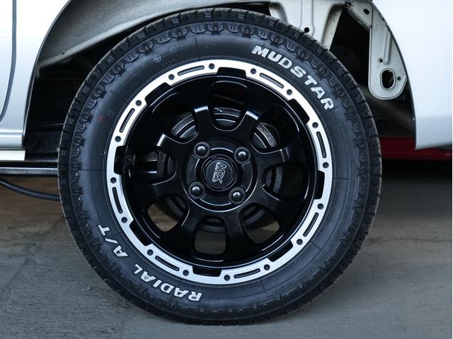 エブリイ ＰＡ　リフトアップ　ストラーダナビ　フルセグ　ＤＶＤ　ＣＤ　Ｂｌｕｅｔｏｏｔｈ　社外１４ＡＷ　マッドタイヤ　社外フロントバンパー　オートライト　レーダーブレーキ　パーキングセンサー　セーフティサポート（52枚目）
