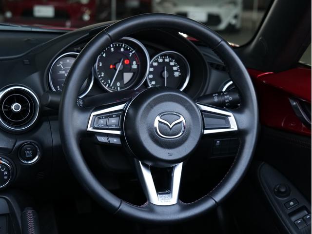 ロードスター Ｓスペシャルパッケージ　オートエグゼマフラー／サス　純正ナビ／フルセグ／ＣＤ／ＤＶＤ／ｂｌｕｅｔｏｏｔｈ　バックカメラ　ＢＯＳＥサウンドシステム　スマートキー　プッシュスタート　ＬＥＤヘッドライト　サイドＳＲＳ　純正１６ＡＷ（7枚目）