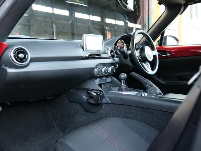 ロードスター Ｓスペシャルパッケージ　オートエグゼマフラー／サス　純正ナビ／フルセグ／ＣＤ／ＤＶＤ／ｂｌｕｅｔｏｏｔｈ　バックカメラ　ＢＯＳＥサウンドシステム　スマートキー　プッシュスタート　ＬＥＤヘッドライト　サイドＳＲＳ　純正１６ＡＷ（31枚目）