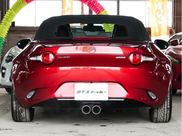 ロードスター Ｓスペシャルパッケージ　オートエグゼマフラー／サス　純正ナビ／フルセグ／ＣＤ／ＤＶＤ／ｂｌｕｅｔｏｏｔｈ　バックカメラ　ＢＯＳＥサウンドシステム　スマートキー　プッシュスタート　ＬＥＤヘッドライト　サイドＳＲＳ　純正１６ＡＷ（38枚目）