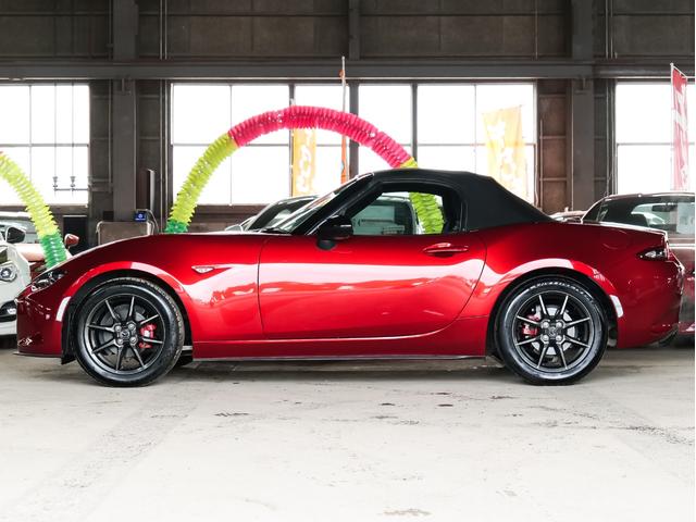 ロードスター Ｓスペシャルパッケージ　オートエグゼマフラー／サス　純正ナビ／フルセグ／ＣＤ／ＤＶＤ／ｂｌｕｅｔｏｏｔｈ　バックカメラ　ＢＯＳＥサウンドシステム　スマートキー　プッシュスタート　ＬＥＤヘッドライト　サイドＳＲＳ　純正１６ＡＷ（39枚目）