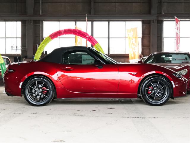 ロードスター Ｓスペシャルパッケージ　オートエグゼマフラー／サス　純正ナビ／フルセグ／ＣＤ／ＤＶＤ／ｂｌｕｅｔｏｏｔｈ　バックカメラ　ＢＯＳＥサウンドシステム　スマートキー　プッシュスタート　ＬＥＤヘッドライト　サイドＳＲＳ　純正１６ＡＷ（40枚目）