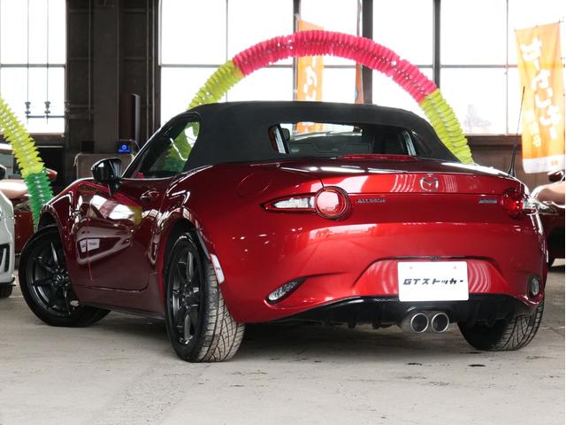 ロードスター Ｓスペシャルパッケージ　オートエグゼマフラー／サス　純正ナビ／フルセグ／ＣＤ／ＤＶＤ／ｂｌｕｅｔｏｏｔｈ　バックカメラ　ＢＯＳＥサウンドシステム　スマートキー　プッシュスタート　ＬＥＤヘッドライト　サイドＳＲＳ　純正１６ＡＷ（41枚目）