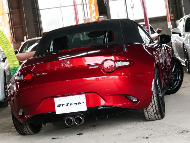 ロードスター Ｓスペシャルパッケージ　オートエグゼマフラー／サス　純正ナビ／フルセグ／ＣＤ／ＤＶＤ／ｂｌｕｅｔｏｏｔｈ　バックカメラ　ＢＯＳＥサウンドシステム　スマートキー　プッシュスタート　ＬＥＤヘッドライト　サイドＳＲＳ　純正１６ＡＷ（42枚目）