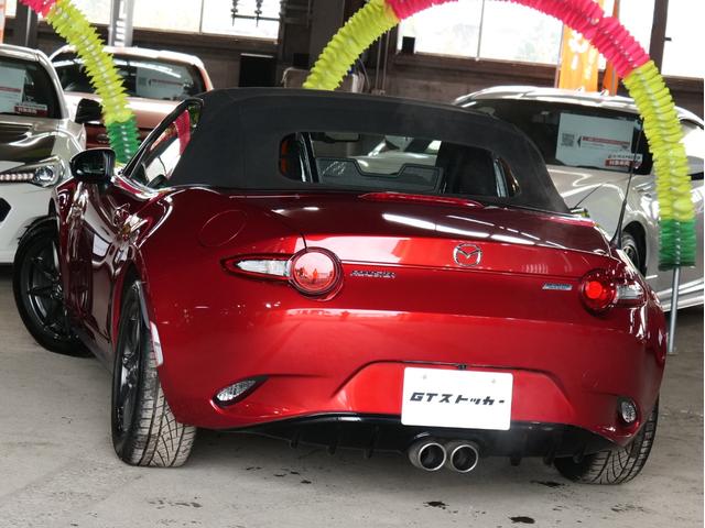 ロードスター Ｓスペシャルパッケージ　オートエグゼマフラー／サス　純正ナビ／フルセグ／ＣＤ／ＤＶＤ／ｂｌｕｅｔｏｏｔｈ　バックカメラ　ＢＯＳＥサウンドシステム　スマートキー　プッシュスタート　ＬＥＤヘッドライト　サイドＳＲＳ　純正１６ＡＷ（45枚目）