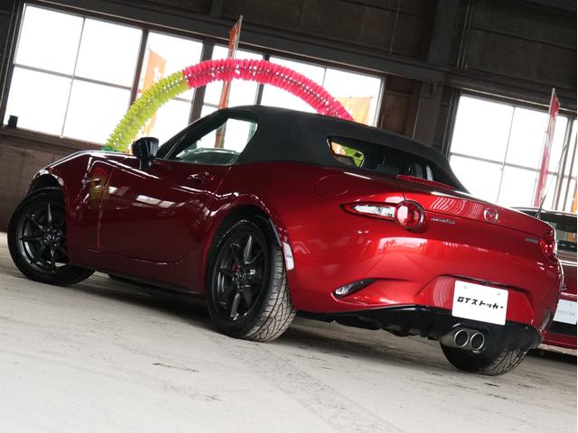 ロードスター Ｓスペシャルパッケージ　オートエグゼマフラー／サス　純正ナビ／フルセグ／ＣＤ／ＤＶＤ／ｂｌｕｅｔｏｏｔｈ　バックカメラ　ＢＯＳＥサウンドシステム　スマートキー　プッシュスタート　ＬＥＤヘッドライト　サイドＳＲＳ　純正１６ＡＷ（53枚目）