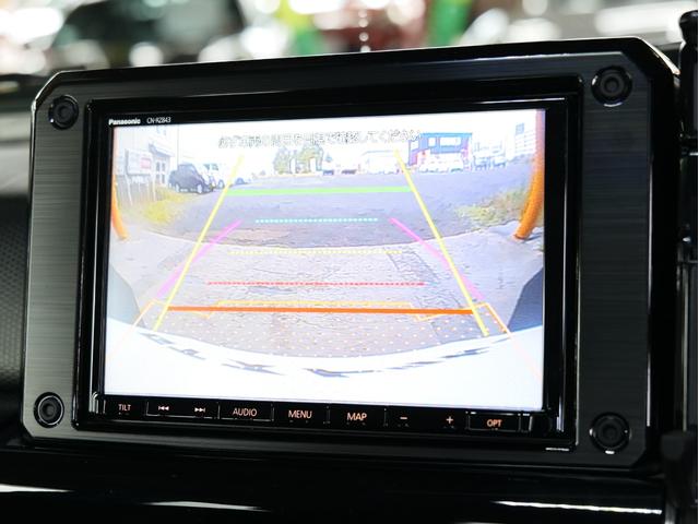 ジムニー ＸＣ　本州仕入れ　リフトアップ　社外マフラー　サイドステップ　パナソニックナビ　フルセグ　ＣＤ　ＤＶＤ　バックカメラ　ＥＴＣ　ドライブレコーダー　シートヒーター　ＬＥＤヘッドライト　フォグライト　クルコン（13枚目）