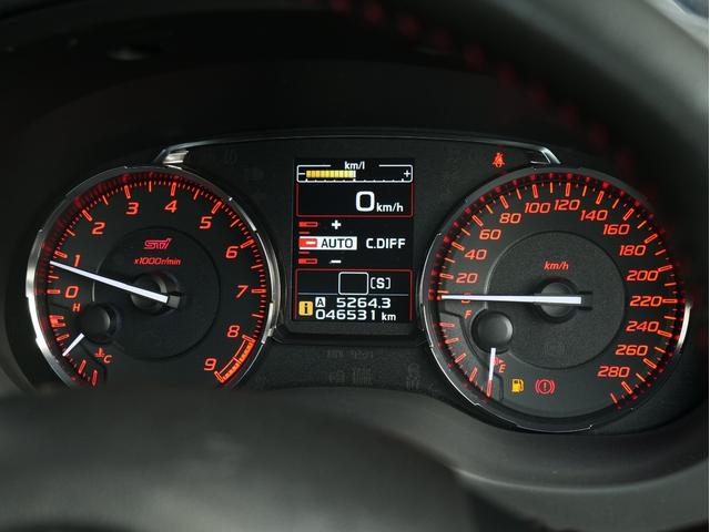 WRX STI STI タイプS 純正BBS18インチアルミ 社外マフラー STIエアロ 純正オプションパナソニックナビ フルセグ CD DVD バックカメラ ETC スマートキー プッシュスタート ハーフレザーシート パワーシート(17枚目)