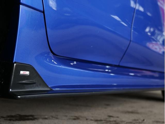 WRX STI STI タイプS 純正BBS18インチアルミ 社外マフラー STIエアロ 純正オプションパナソニックナビ フルセグ CD DVD バックカメラ ETC スマートキー プッシュスタート ハーフレザーシート パワーシート(19枚目)