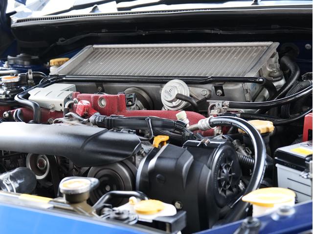 WRX STI STI タイプS 純正BBS18インチアルミ 社外マフラー STIエアロ 純正オプションパナソニックナビ フルセグ CD DVD バックカメラ ETC スマートキー プッシュスタート ハーフレザーシート パワーシート(25枚目)