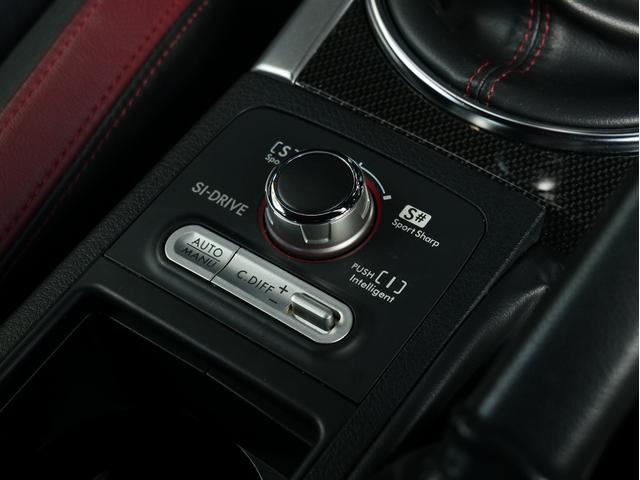 WRX STI STI タイプS 純正BBS18インチアルミ 社外マフラー STIエアロ 純正オプションパナソニックナビ フルセグ CD DVD バックカメラ ETC スマートキー プッシュスタート ハーフレザーシート パワーシート(32枚目)
