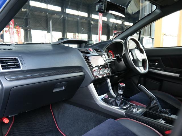 WRX STI STI タイプS 純正BBS18インチアルミ 社外マフラー STIエアロ 純正オプションパナソニックナビ フルセグ CD DVD バックカメラ ETC スマートキー プッシュスタート ハーフレザーシート パワーシート(35枚目)