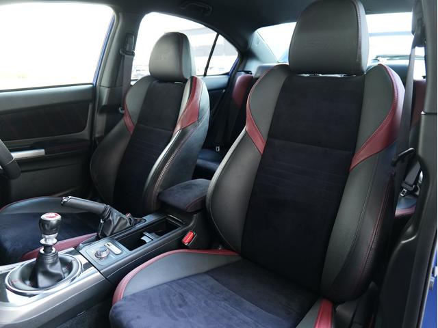 WRX STI STI タイプS 純正BBS18インチアルミ 社外マフラー STIエアロ 純正オプションパナソニックナビ フルセグ CD DVD バックカメラ ETC スマートキー プッシュスタート ハーフレザーシート パワーシート(36枚目)