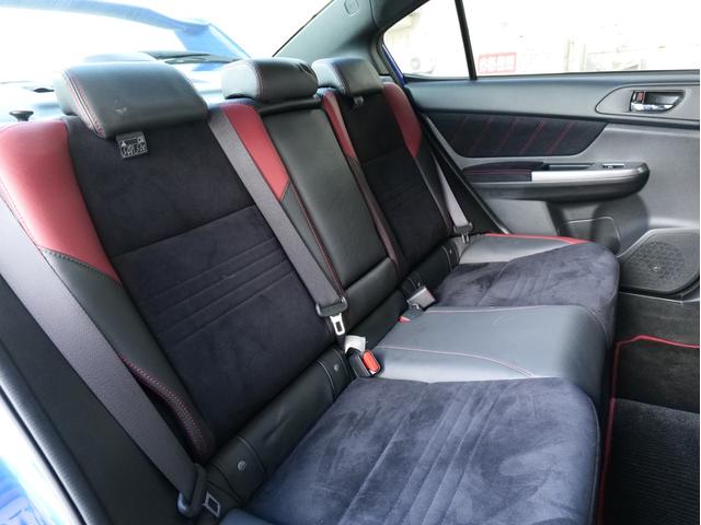 WRX STI STI タイプS 純正BBS18インチアルミ 社外マフラー STIエアロ 純正オプションパナソニックナビ フルセグ CD DVD バックカメラ ETC スマートキー プッシュスタート ハーフレザーシート パワーシート(37枚目)