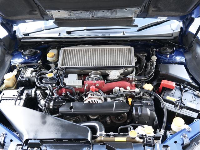 WRX STI STI タイプS 純正BBS18インチアルミ 社外マフラー STIエアロ 純正オプションパナソニックナビ フルセグ CD DVD バックカメラ ETC スマートキー プッシュスタート ハーフレザーシート パワーシート(46枚目)