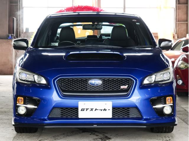 WRX STI STI タイプS 純正BBS18インチアルミ 社外マフラー STIエアロ 純正オプションパナソニックナビ フルセグ CD DVD バックカメラ ETC スマートキー プッシュスタート ハーフレザーシート パワーシート(47枚目)