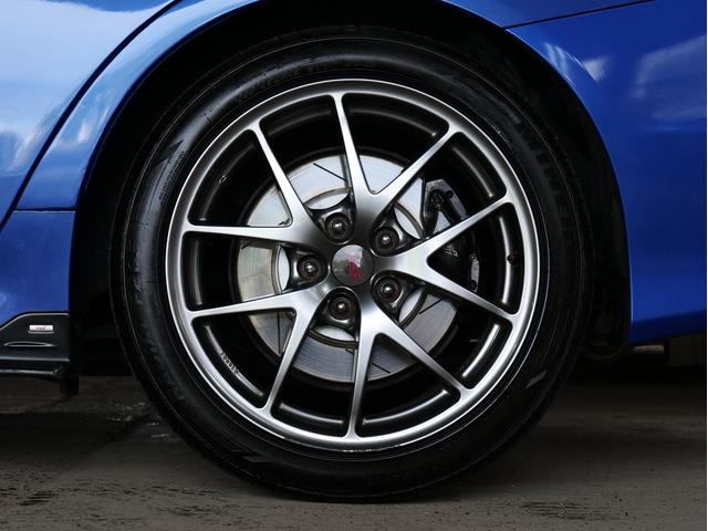 WRX STI STI タイプS 純正BBS18インチアルミ 社外マフラー STIエアロ 純正オプションパナソニックナビ フルセグ CD DVD バックカメラ ETC スマートキー プッシュスタート ハーフレザーシート パワーシート(49枚目)