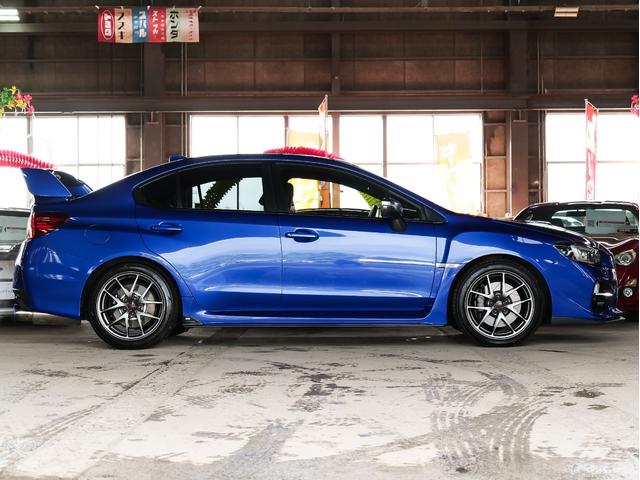 WRX STI STI タイプS 純正BBS18インチアルミ 社外マフラー STIエアロ 純正オプションパナソニックナビ フルセグ CD DVD バックカメラ ETC スマートキー プッシュスタート ハーフレザーシート パワーシート(52枚目)