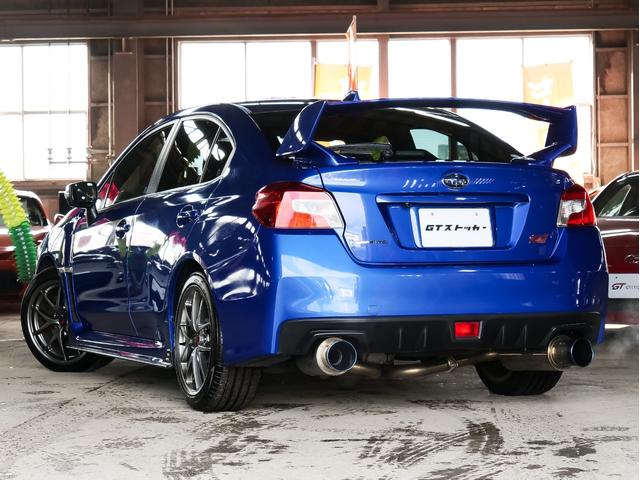 WRX STI STI タイプS 純正BBS18インチアルミ 社外マフラー STIエアロ 純正オプションパナソニックナビ フルセグ CD DVD バックカメラ ETC スマートキー プッシュスタート ハーフレザーシート パワーシート(56枚目)