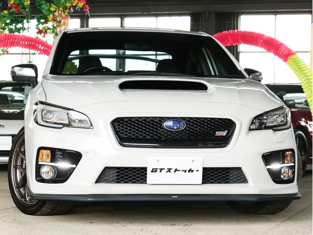 ＷＲＸ ＳＴＩ ＳＴＩ　タイプＳ　ＳＴＩフルエアロ　純正ＢＢＳ１８ＡＷ　大型リアスポイラー　純正パナソニックナビ／フルセグ／ＤＶＤ　バックカメラ　ＥＴＣ　ハーフレザーシート　パワーシート　スマートキー　プッシュスタート　ＳＩドライブ（4枚目）