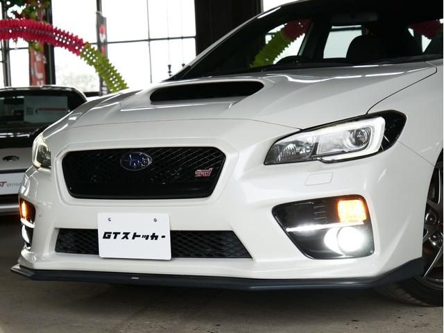 ＷＲＸ ＳＴＩ ＳＴＩ　タイプＳ　ＳＴＩフルエアロ　純正ＢＢＳ１８ＡＷ　大型リアスポイラー　純正パナソニックナビ／フルセグ／ＤＶＤ　バックカメラ　ＥＴＣ　ハーフレザーシート　パワーシート　スマートキー　プッシュスタート　ＳＩドライブ（5枚目）