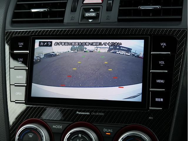 ＷＲＸ ＳＴＩ ＳＴＩ　タイプＳ　ＳＴＩフルエアロ　純正ＢＢＳ１８ＡＷ　大型リアスポイラー　純正パナソニックナビ／フルセグ／ＤＶＤ　バックカメラ　ＥＴＣ　ハーフレザーシート　パワーシート　スマートキー　プッシュスタート　ＳＩドライブ（9枚目）