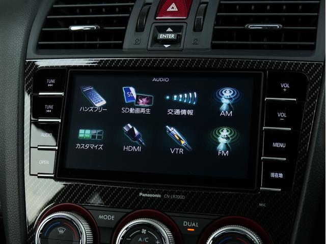 ＷＲＸ ＳＴＩ ＳＴＩ　タイプＳ　ＳＴＩフルエアロ　純正ＢＢＳ１８ＡＷ　大型リアスポイラー　純正パナソニックナビ／フルセグ／ＤＶＤ　バックカメラ　ＥＴＣ　ハーフレザーシート　パワーシート　スマートキー　プッシュスタート　ＳＩドライブ（10枚目）