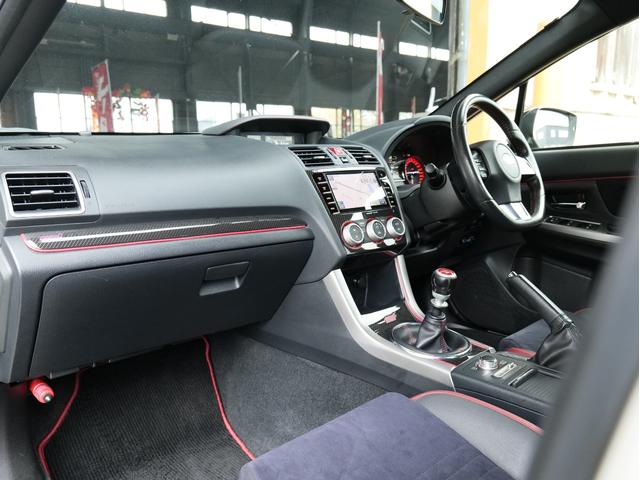 ＷＲＸ ＳＴＩ ＳＴＩ　タイプＳ　ＳＴＩフルエアロ　純正ＢＢＳ１８ＡＷ　大型リアスポイラー　純正パナソニックナビ／フルセグ／ＤＶＤ　バックカメラ　ＥＴＣ　ハーフレザーシート　パワーシート　スマートキー　プッシュスタート　ＳＩドライブ（23枚目）