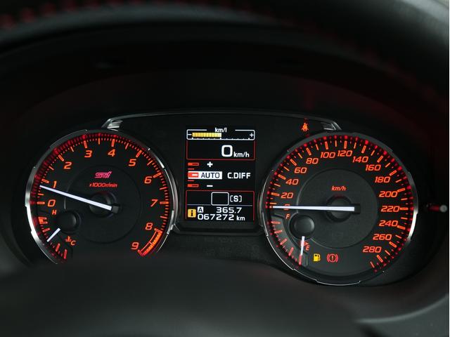 ＷＲＸ ＳＴＩ ＳＴＩ　タイプＳ　ＳＴＩフルエアロ　純正ＢＢＳ１８ＡＷ　大型リアスポイラー　純正パナソニックナビ／フルセグ／ＤＶＤ　バックカメラ　ＥＴＣ　ハーフレザーシート　パワーシート　スマートキー　プッシュスタート　ＳＩドライブ（27枚目）