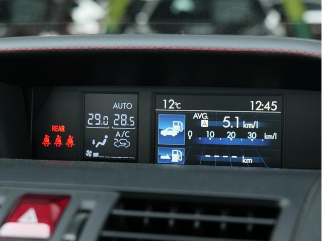 ＷＲＸ ＳＴＩ ＳＴＩ　タイプＳ　ＳＴＩフルエアロ　純正ＢＢＳ１８ＡＷ　大型リアスポイラー　純正パナソニックナビ／フルセグ／ＤＶＤ　バックカメラ　ＥＴＣ　ハーフレザーシート　パワーシート　スマートキー　プッシュスタート　ＳＩドライブ（28枚目）