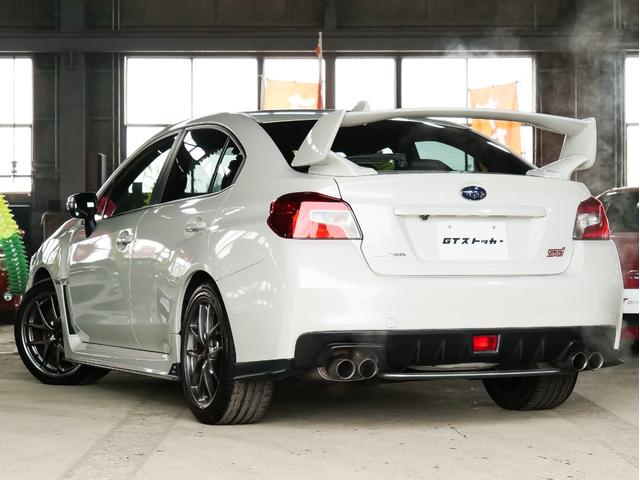 ＷＲＸ ＳＴＩ ＳＴＩ　タイプＳ　ＳＴＩフルエアロ　純正ＢＢＳ１８ＡＷ　大型リアスポイラー　純正パナソニックナビ／フルセグ／ＤＶＤ　バックカメラ　ＥＴＣ　ハーフレザーシート　パワーシート　スマートキー　プッシュスタート　ＳＩドライブ（43枚目）